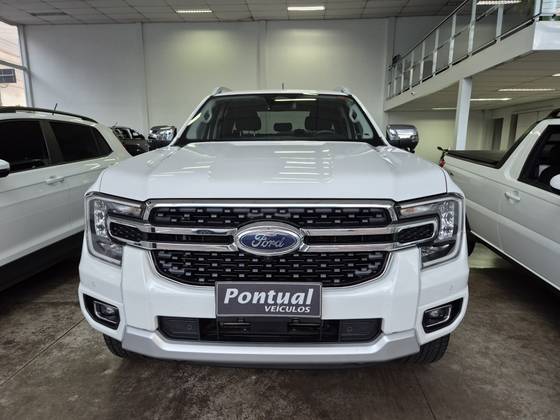 FORD RANGER 3.0 V6 TURBO DIESEL CD LIMITED 4X4 AUTOMÁTICO